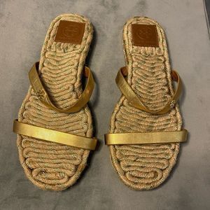Tory Burch sandals, size 6,5